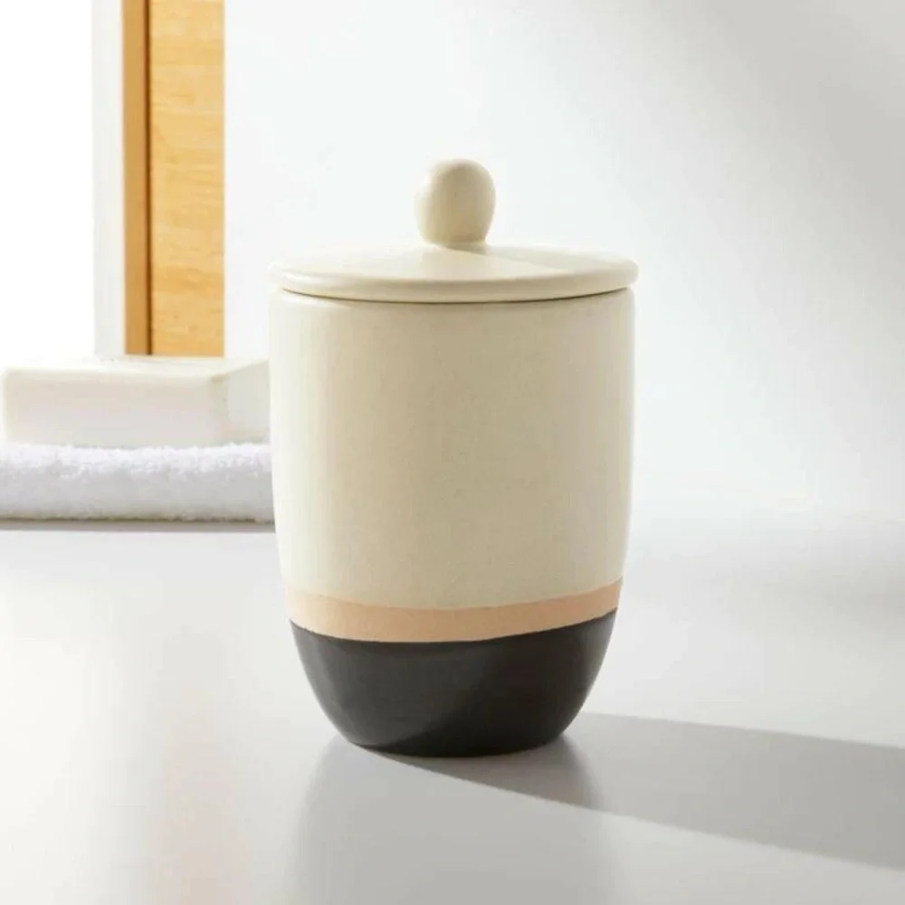 Crate & Barrel Bijou Canister Large